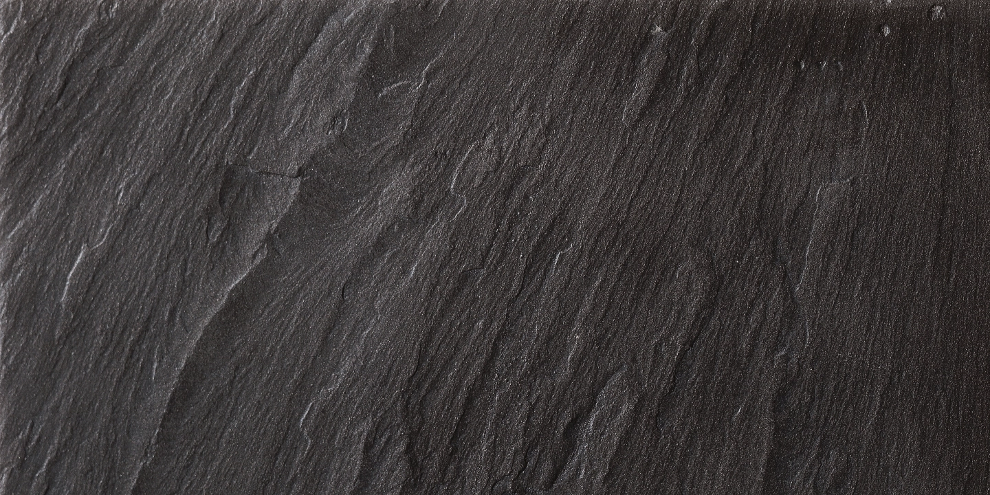 Casalgrande Padana Lavagna Nera połaczenie mat-poler 30x60 cm gr. 9 mm